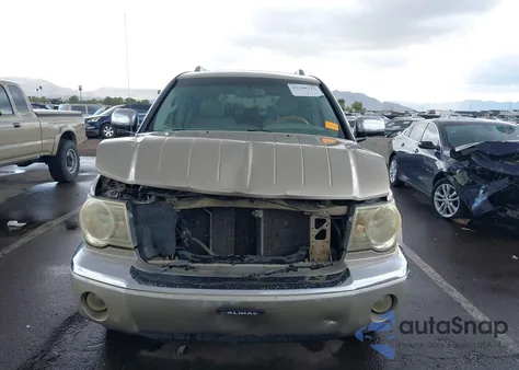 2008 Chrysler Aspen Limited из США, поврежденный, VIN 1A8HX58248F149143